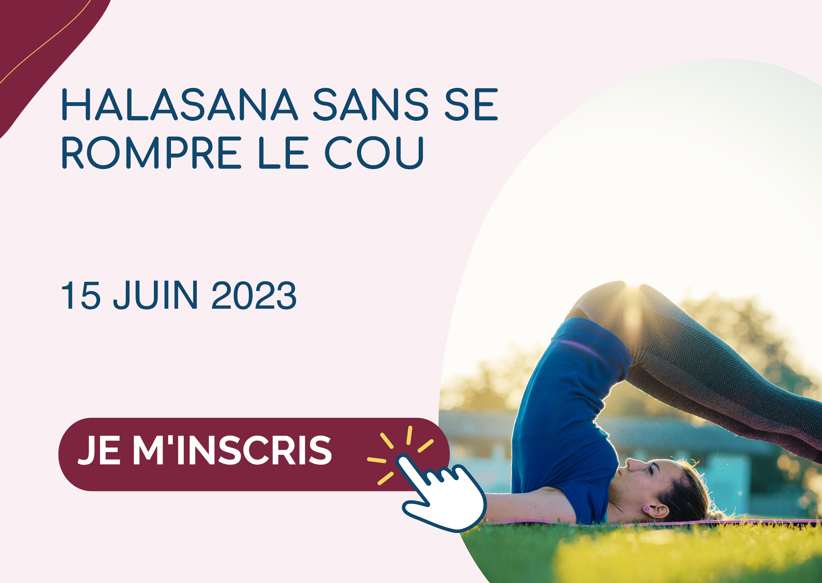 Genoux et alignements masterclass