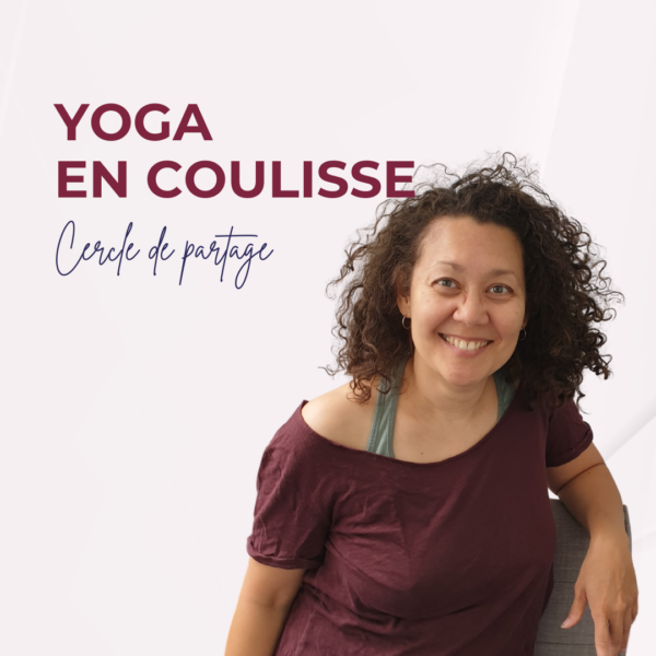 Yoga en coulisse - 3 avril – Image 2